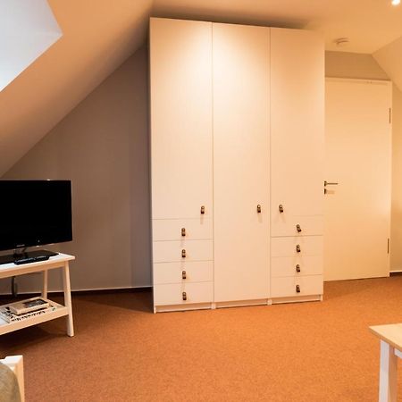 Fewo1846 - Baltic Lodge - Komfortable Maisonettewohnung Mit 3 Schlafzimmern, Balkon Und Blick Auf Die Marina Sonwik Flensburg Exteriör bild