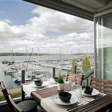 Fewo1846 - Baltic Lodge - Komfortable Maisonettewohnung Mit 3 Schlafzimmern, Balkon Und Blick Auf Die Marina Sonwik Flensburg Exteriör bild