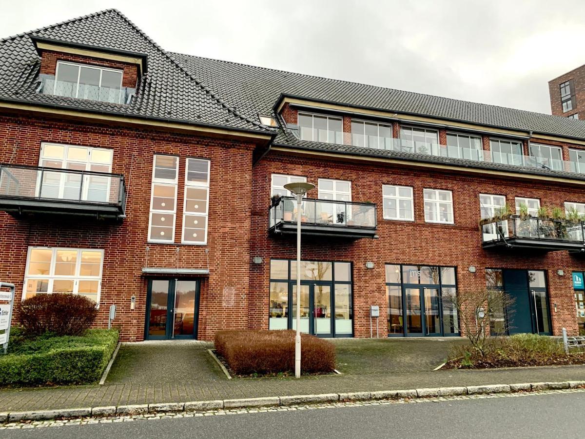 Fewo1846 - Baltic Lodge - Komfortable Maisonettewohnung Mit 3 Schlafzimmern, Balkon Und Blick Auf Die Marina Sonwik Flensburg Exteriör bild